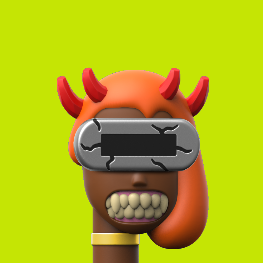 Robinhood 3D Punks #7725