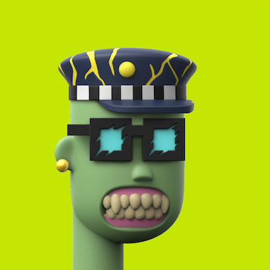 Robinhood 3D Punks #7727