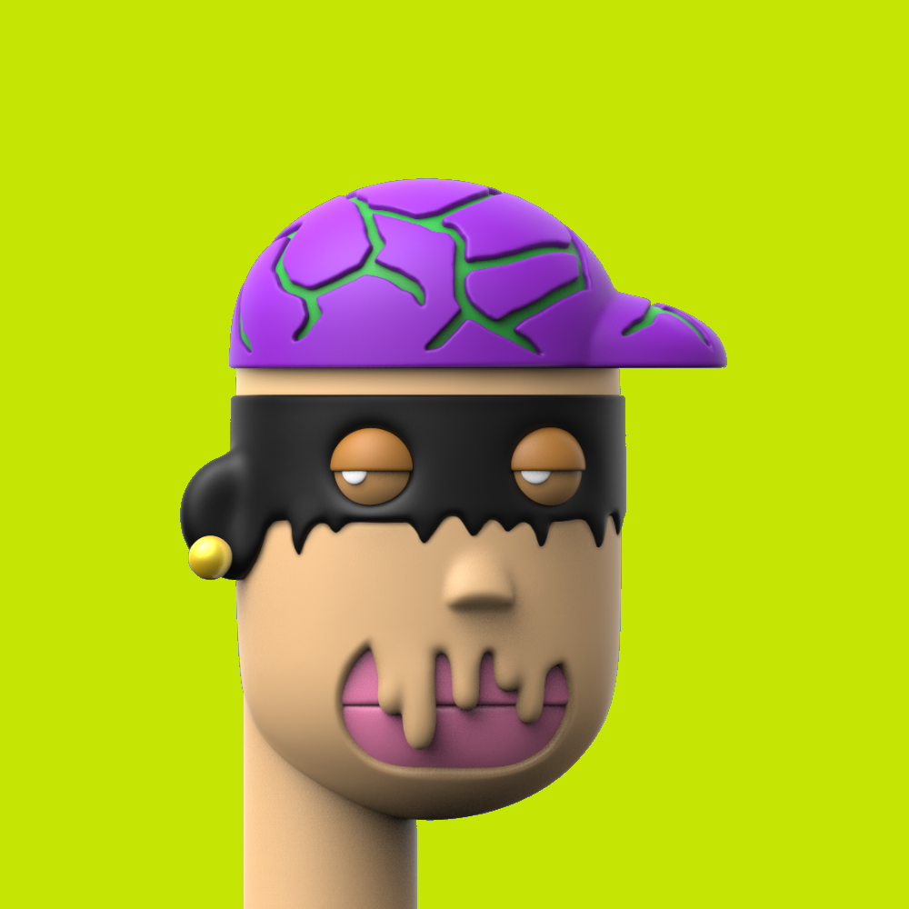 Robinhood 3D Punks #7728