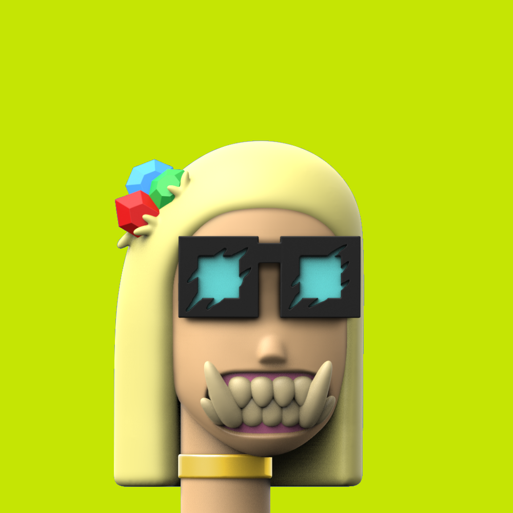 Robinhood 3D Punks #7729