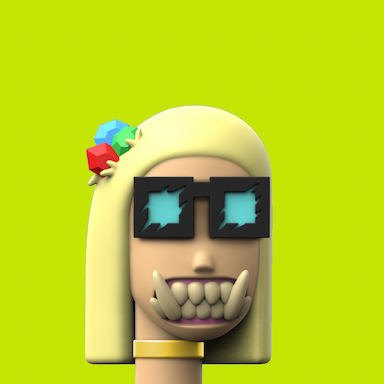 Robinhood 3D Punks #7729