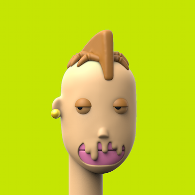 Robinhood 3D Punks #7733