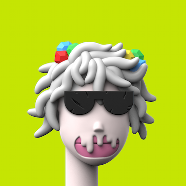 Robinhood 3D Punks #7736