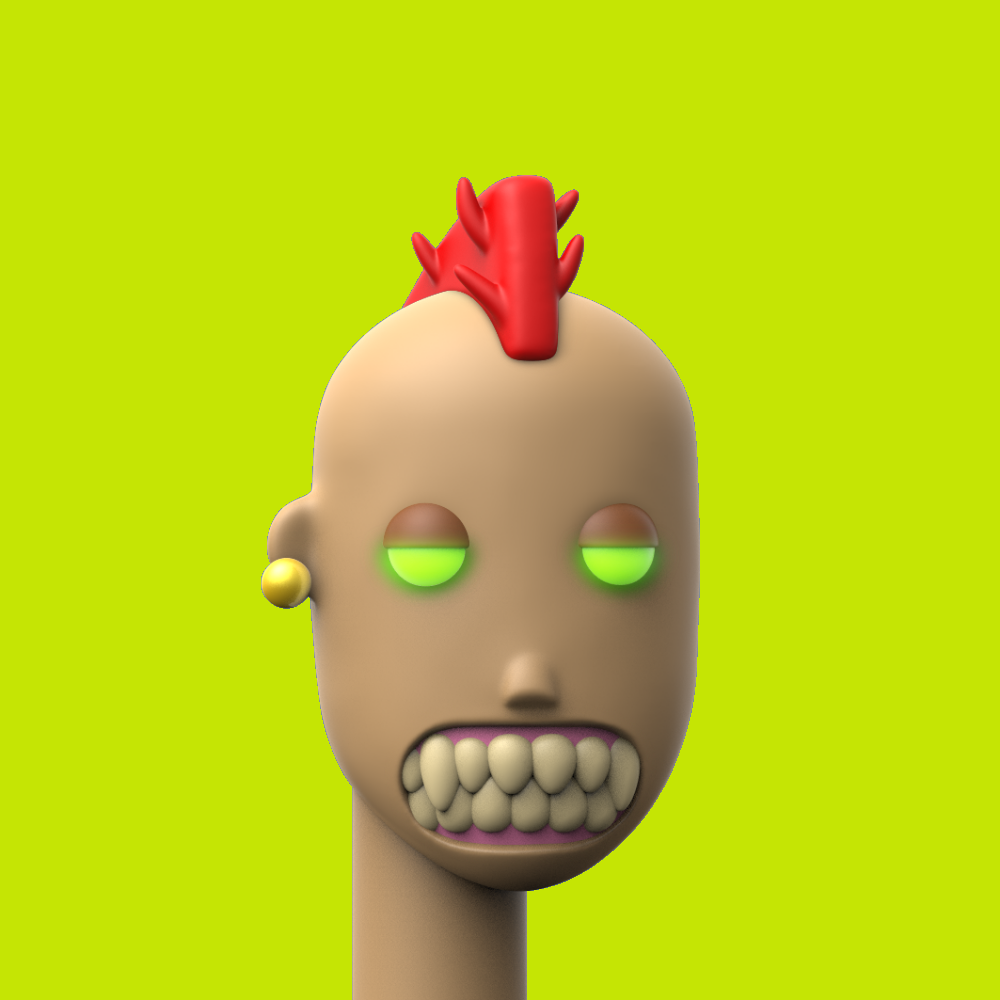 Robinhood 3D Punks #7737