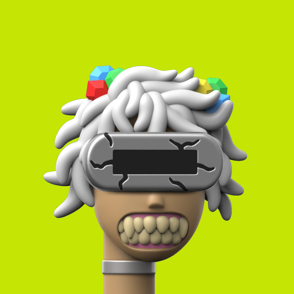 Robinhood 3D Punks #7742