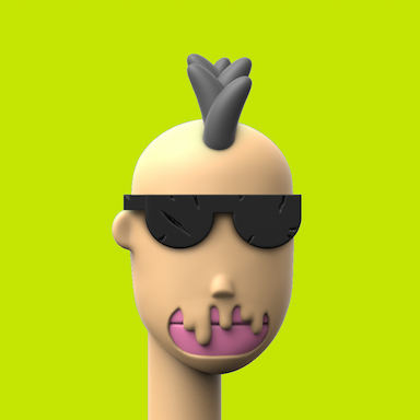 Robinhood 3D Punks #7766