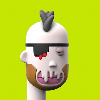 Robinhood 3D Punks #7768