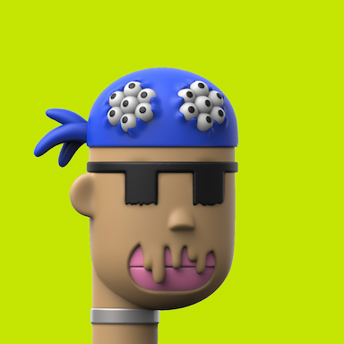 Robinhood 3D Punks #7770