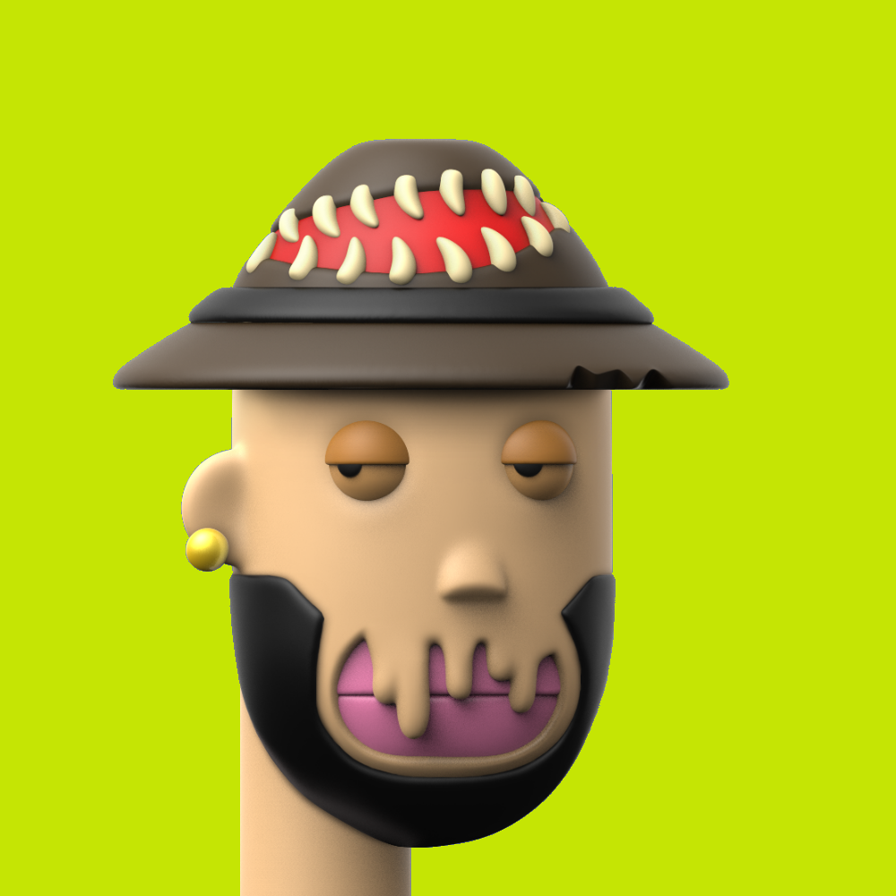 Robinhood 3D Punks #7772