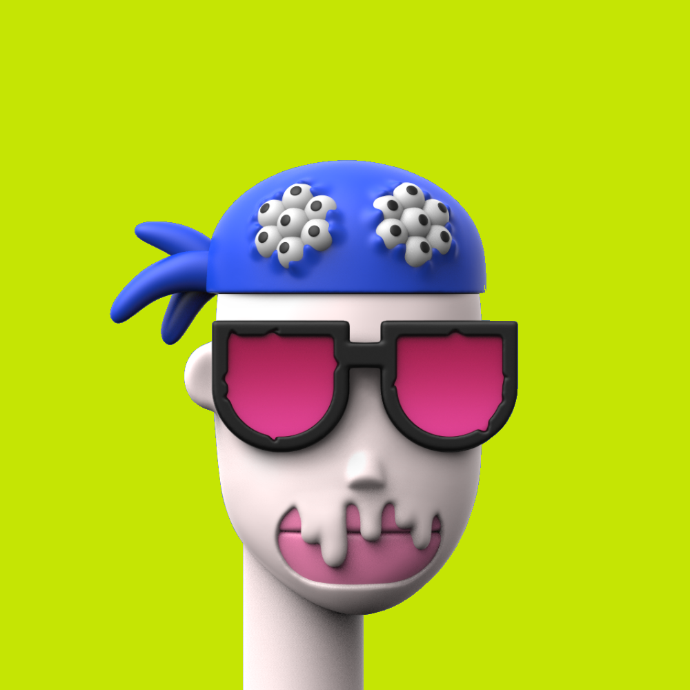 Robinhood 3D Punks #7775