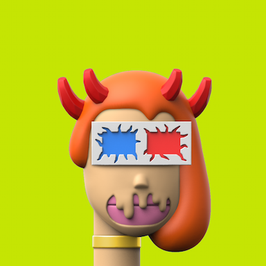Robinhood 3D Punks #7777