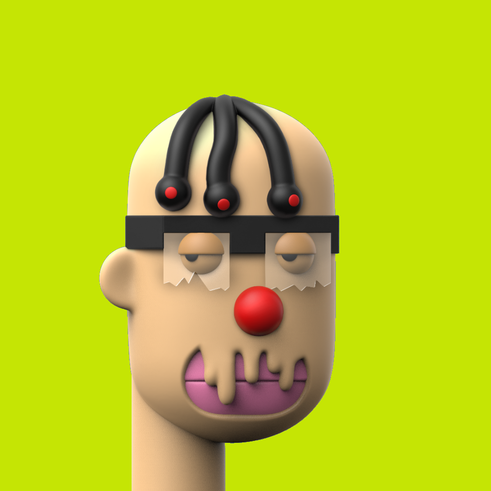 Robinhood 3D Punks #7778