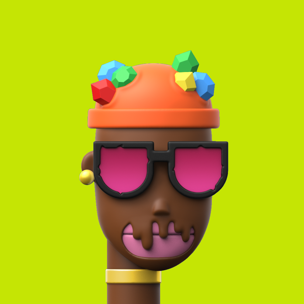 Robinhood 3D Punks #7779