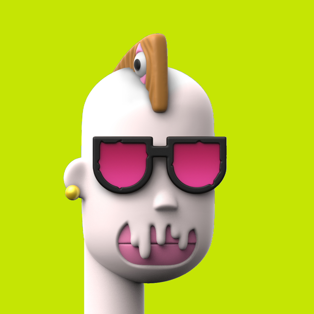 Robinhood 3D Punks #7780