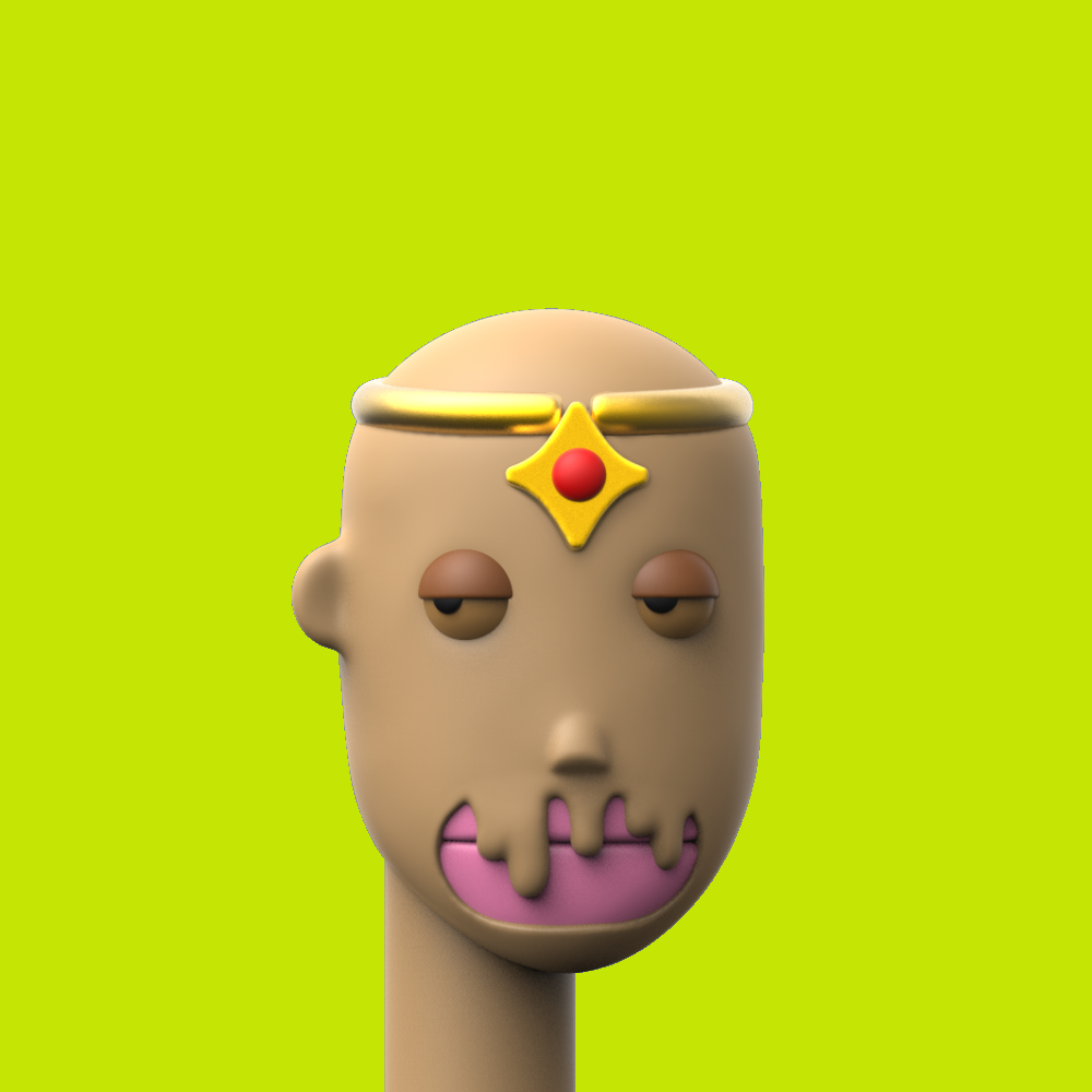 Robinhood 3D Punks #7784
