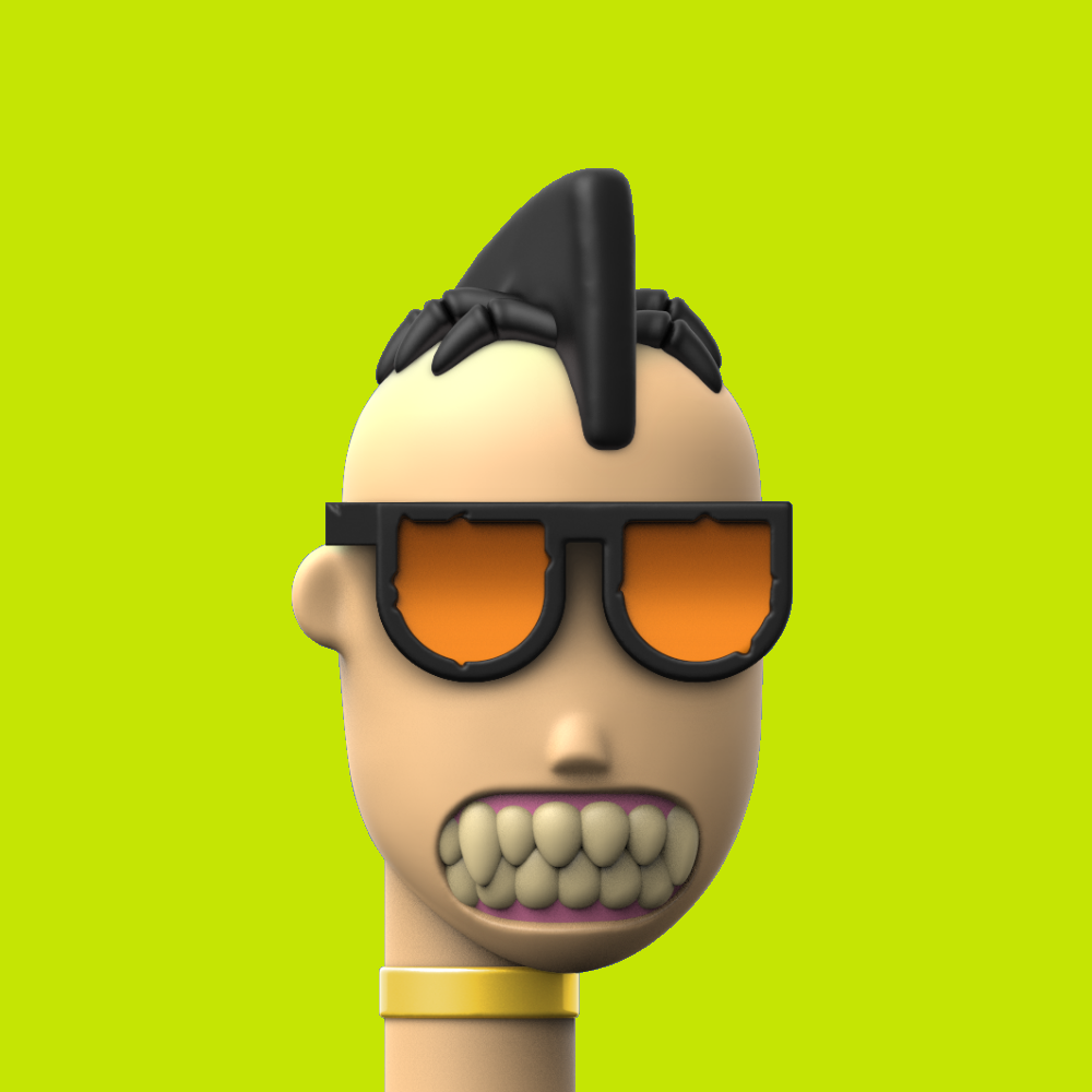 Robinhood 3D Punks #7795