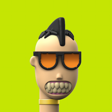 Robinhood 3D Punks #7795