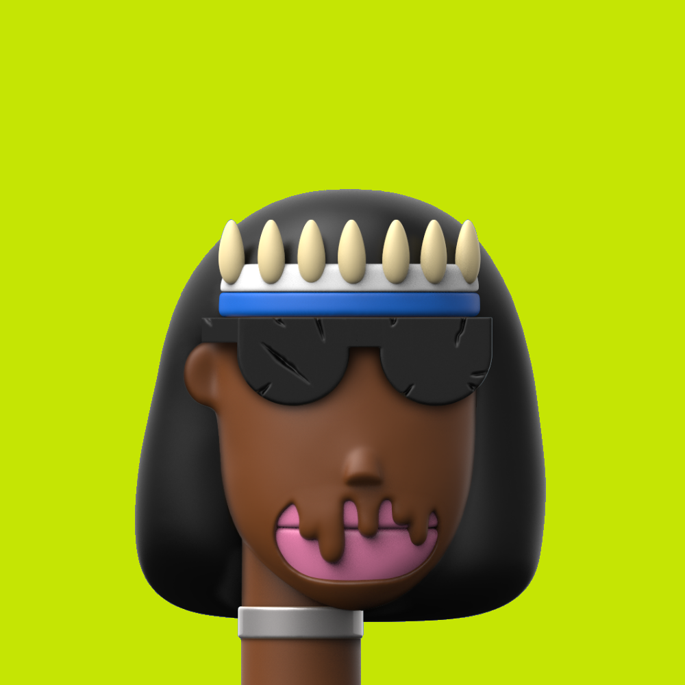 Robinhood 3D Punks #7803