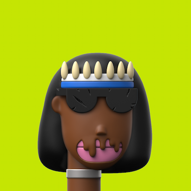 Robinhood 3D Punks #7803