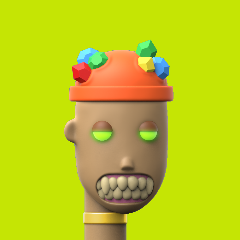 Robinhood 3D Punks #7804