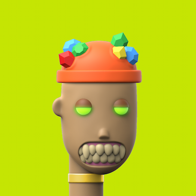 Robinhood 3D Punks #7804
