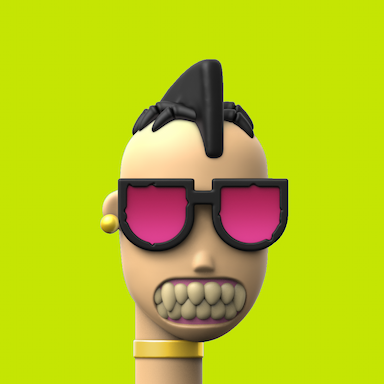 Robinhood 3D Punks #7806