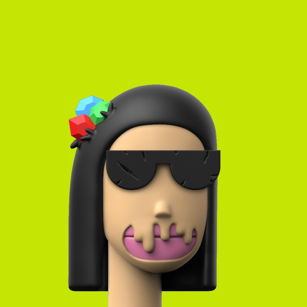 Robinhood 3D Punks #7807
