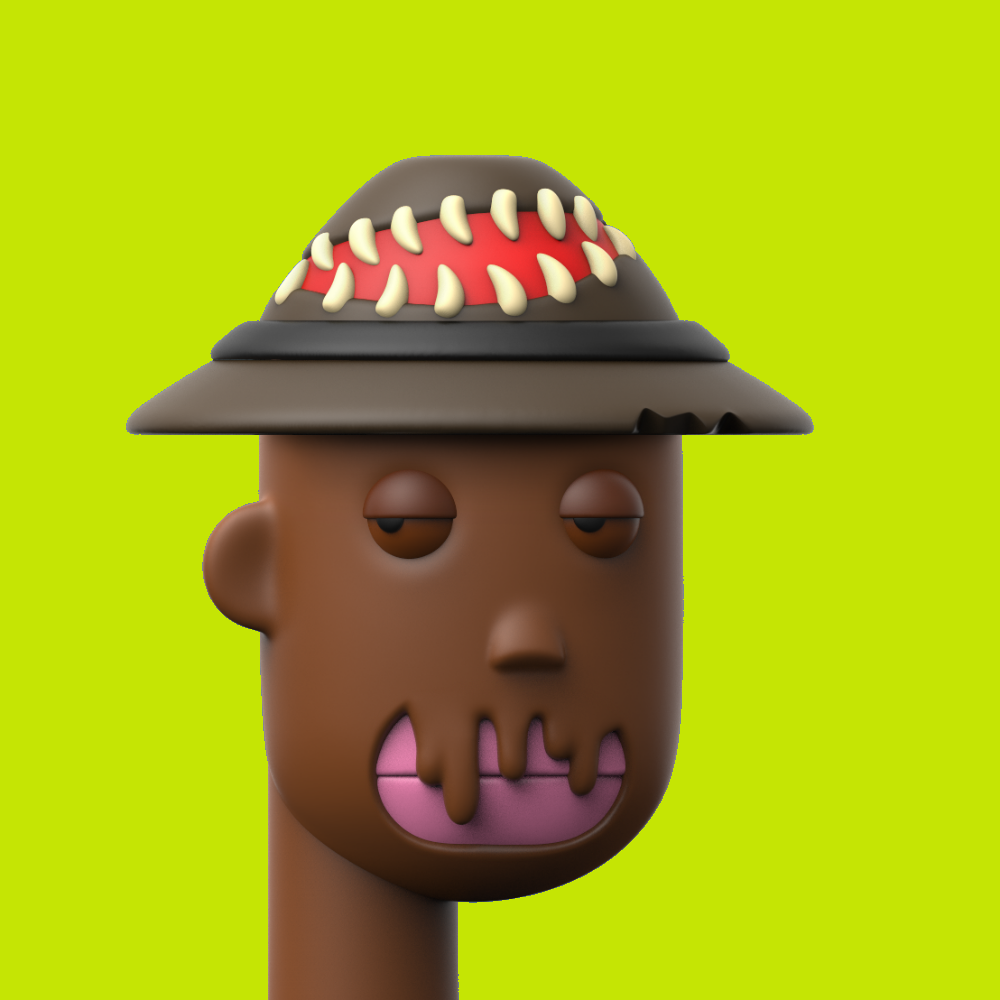 Robinhood 3D Punks #7808