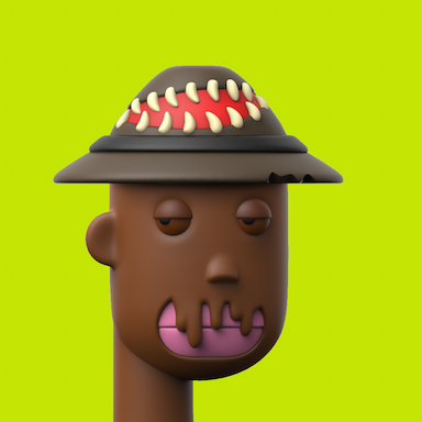 Robinhood 3D Punks #7808