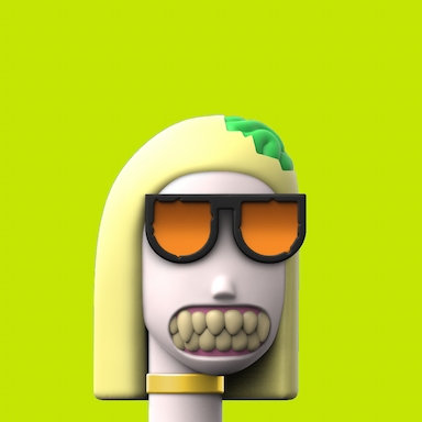Robinhood 3D Punks #7809