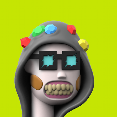 Robinhood 3D Punks #7814