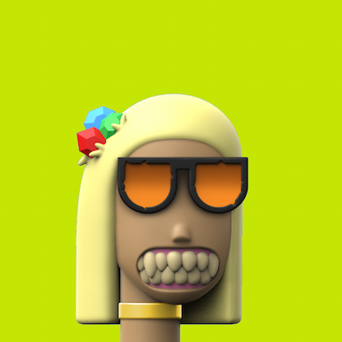 Robinhood 3D Punks #7817