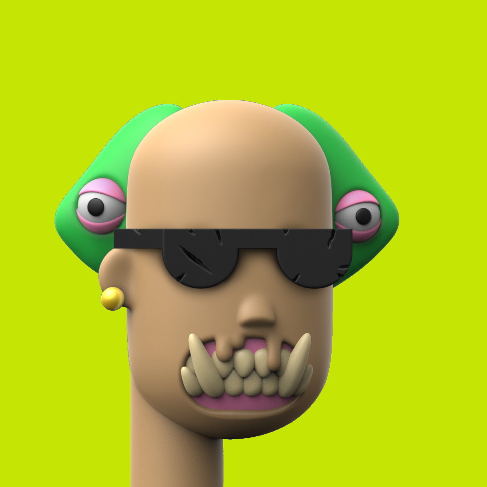 Robinhood 3D Punks #7818