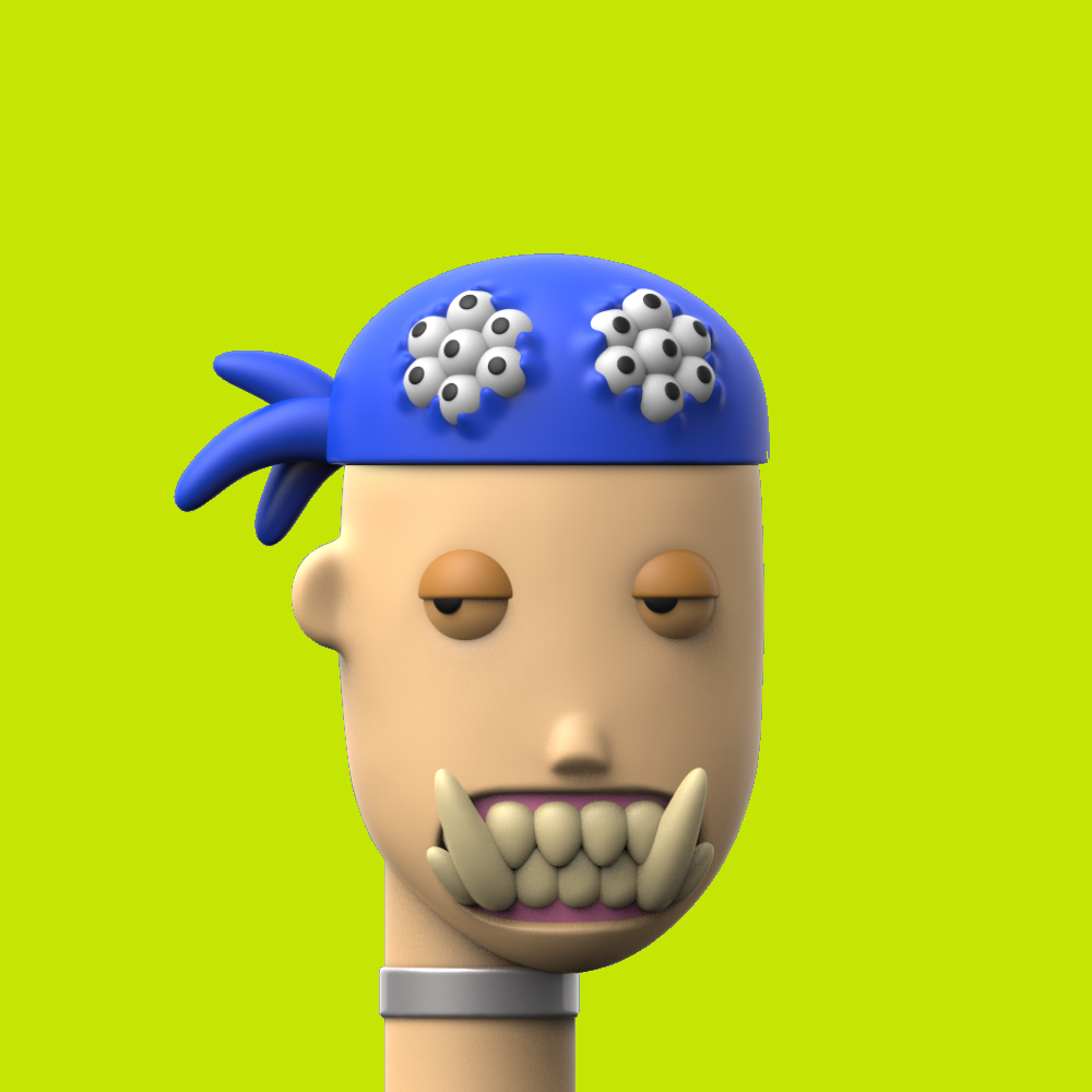 Robinhood 3D Punks #7819