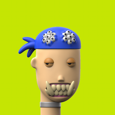 Robinhood 3D Punks #7819