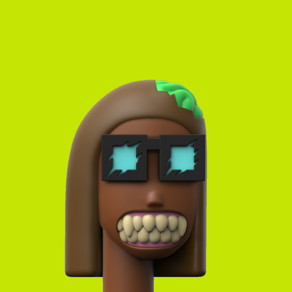 Robinhood 3D Punks #7822