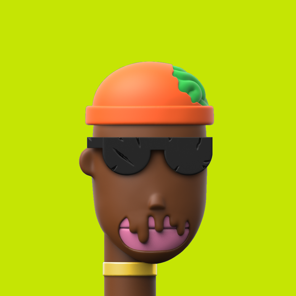 Robinhood 3D Punks #7829