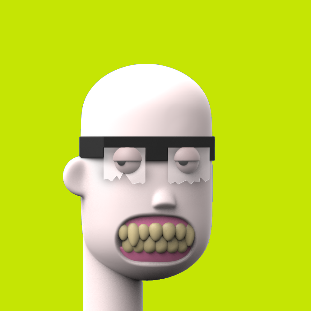 Robinhood 3D Punks #7832