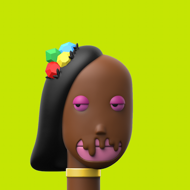Robinhood 3D Punks #7833