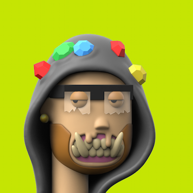 Robinhood 3D Punks #7840