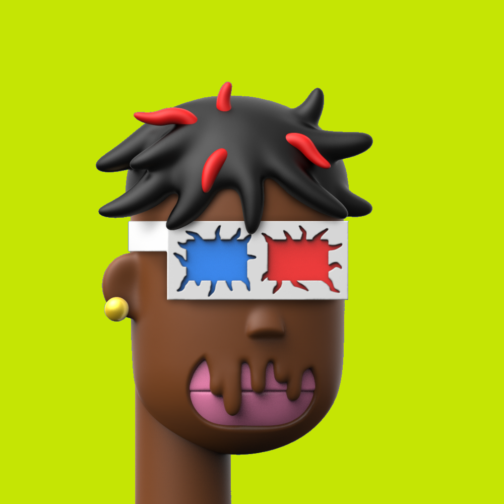 Robinhood 3D Punks #7841