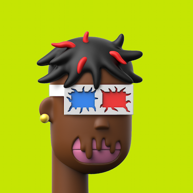 Robinhood 3D Punks #7841