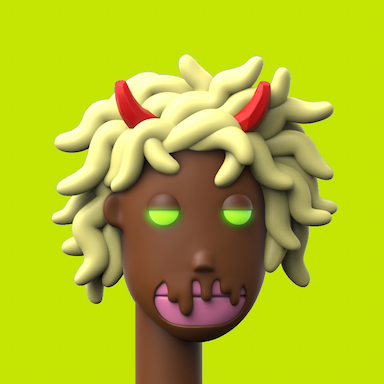 Robinhood 3D Punks #7842