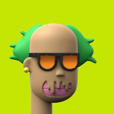 Robinhood 3D Punks #7843