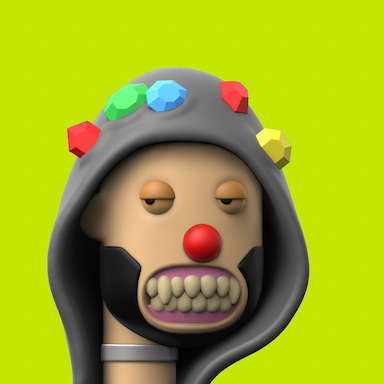 Robinhood 3D Punks #7845