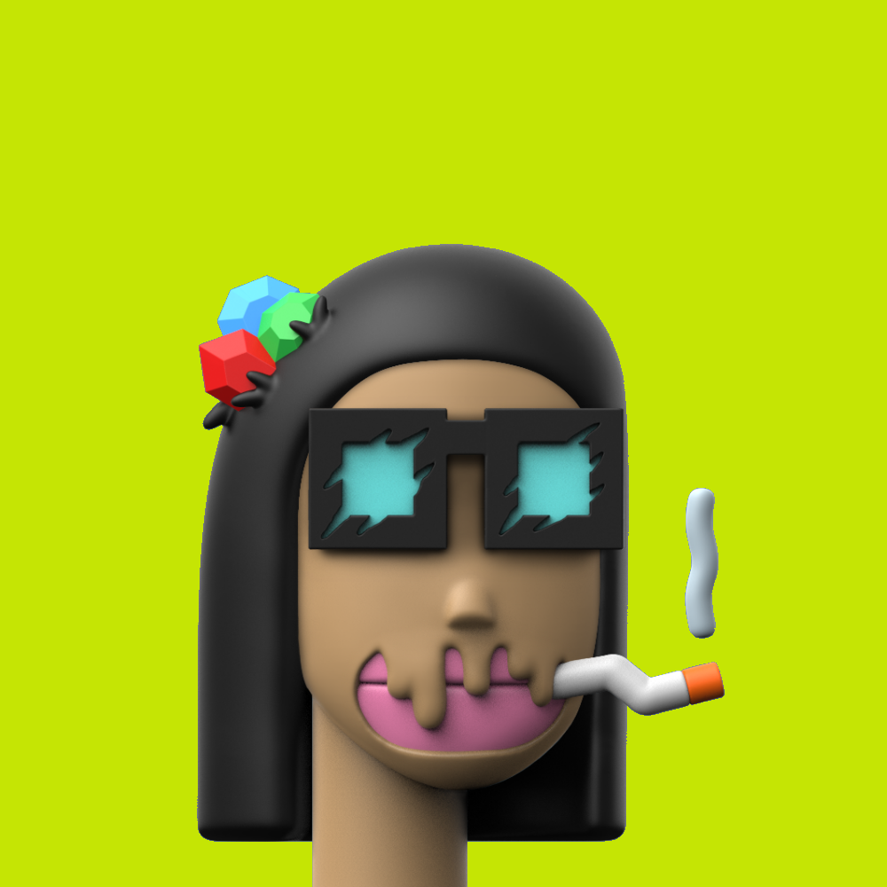 Robinhood 3D Punks #7847