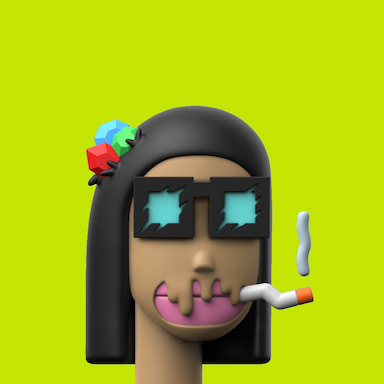 Robinhood 3D Punks #7847