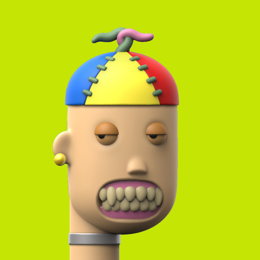 Robinhood 3D Punks #7855