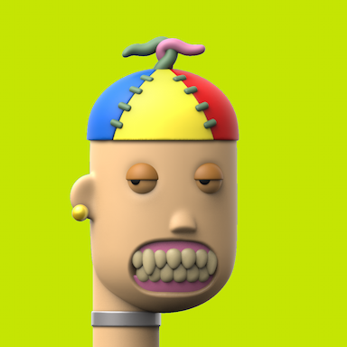 Robinhood 3D Punks #7855