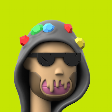 Robinhood 3D Punks #7857